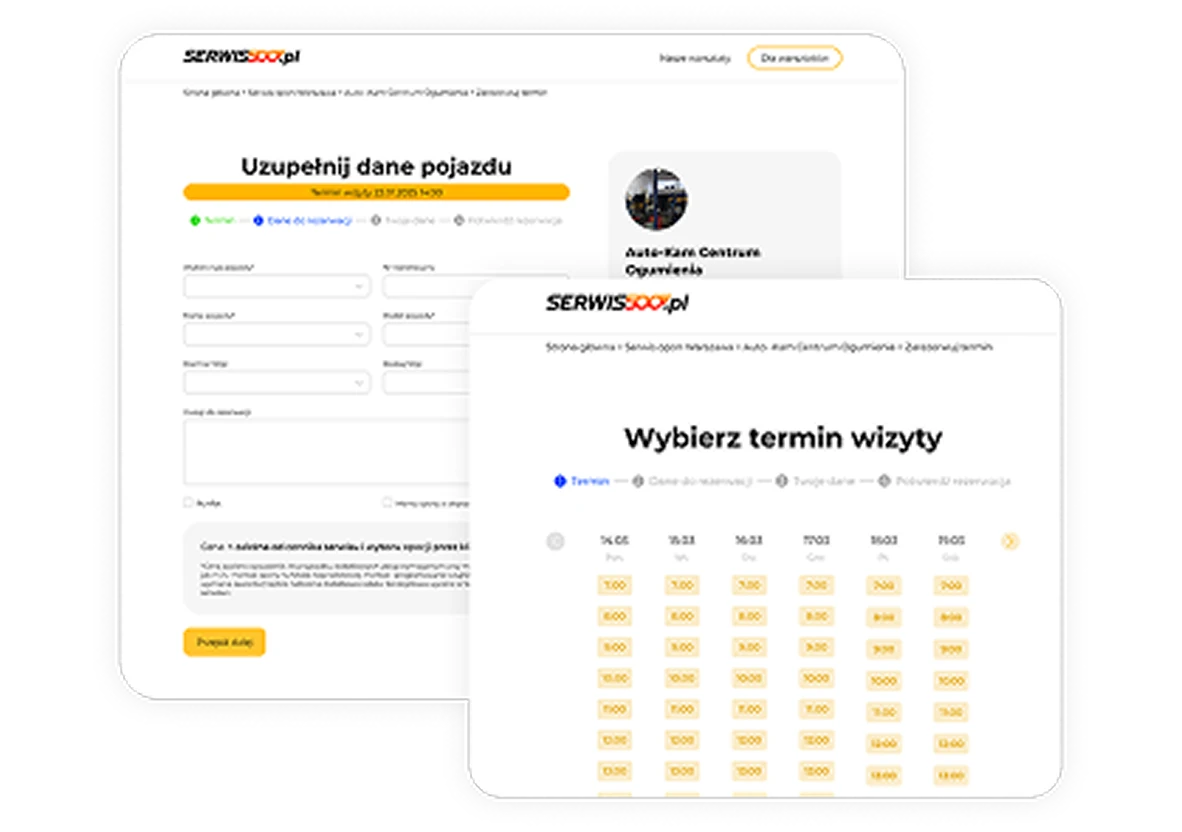 Serwis500 - Automatyzacja
